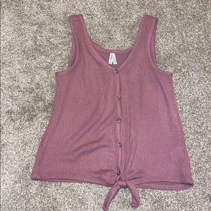 Rose pink Tank top
